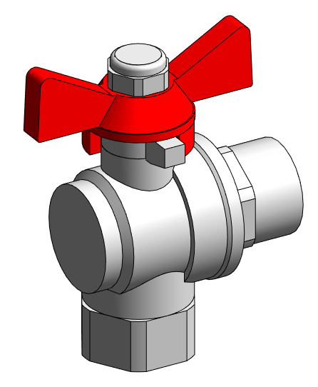 Revit-библиотека: шаровые краны - Блог Вадима Муратова