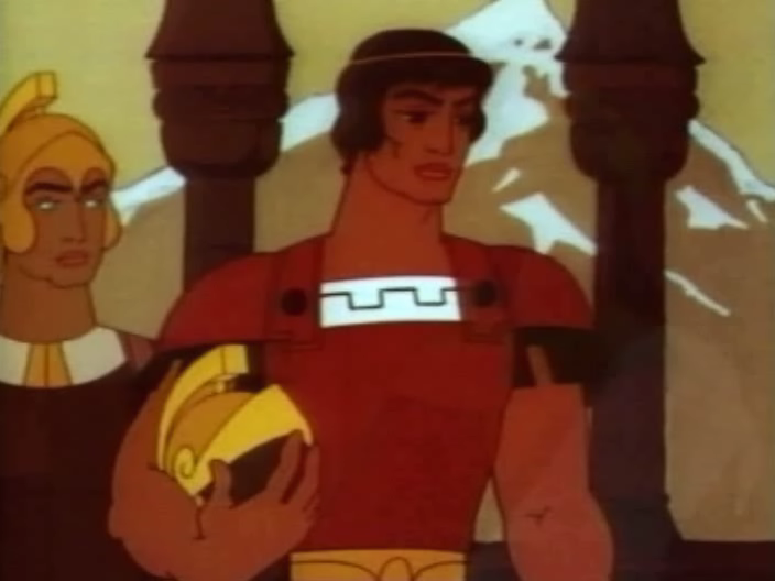 Кадр из мультфильма "Аргонавты" взят для иллюстрации из Яндекс Картинки.  