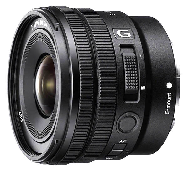 Sony 10–20mm F4 PZ G