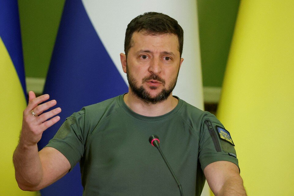     Владимир Зеленский  REUTERS