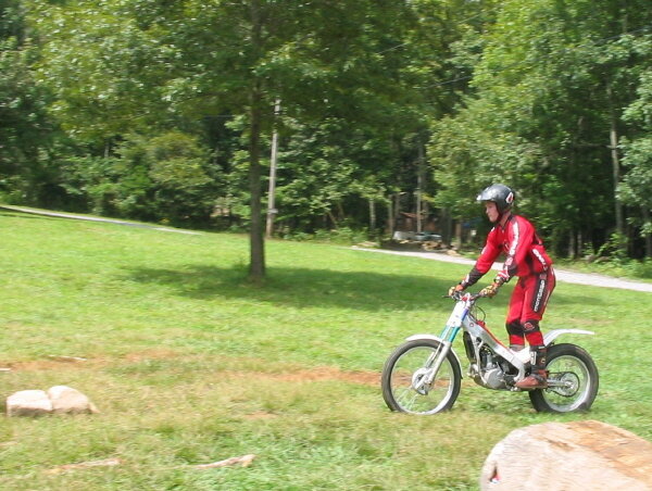 Фото последовательности исполнения splatter holding pressure (с выходом на вили)