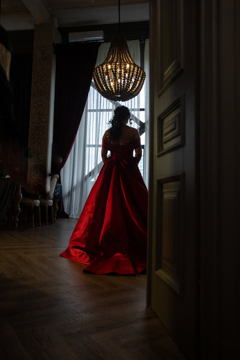 Поместье "Малфой Мэнор". Фото автора