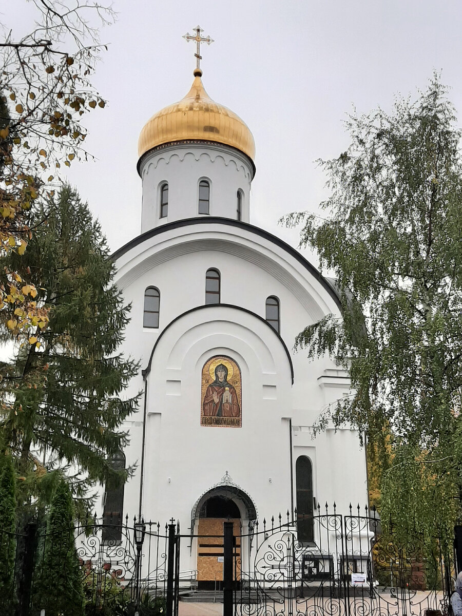 фото автора,   храм преподобной Евфросинии Московской