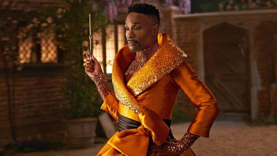 На фото – «Сказочная фея с усами и нетрадиционной сексуальностью».  Из общедоступного и бесплатного интернет-источника 
