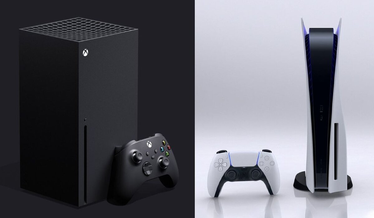 Xbox series x и PlayStation 5