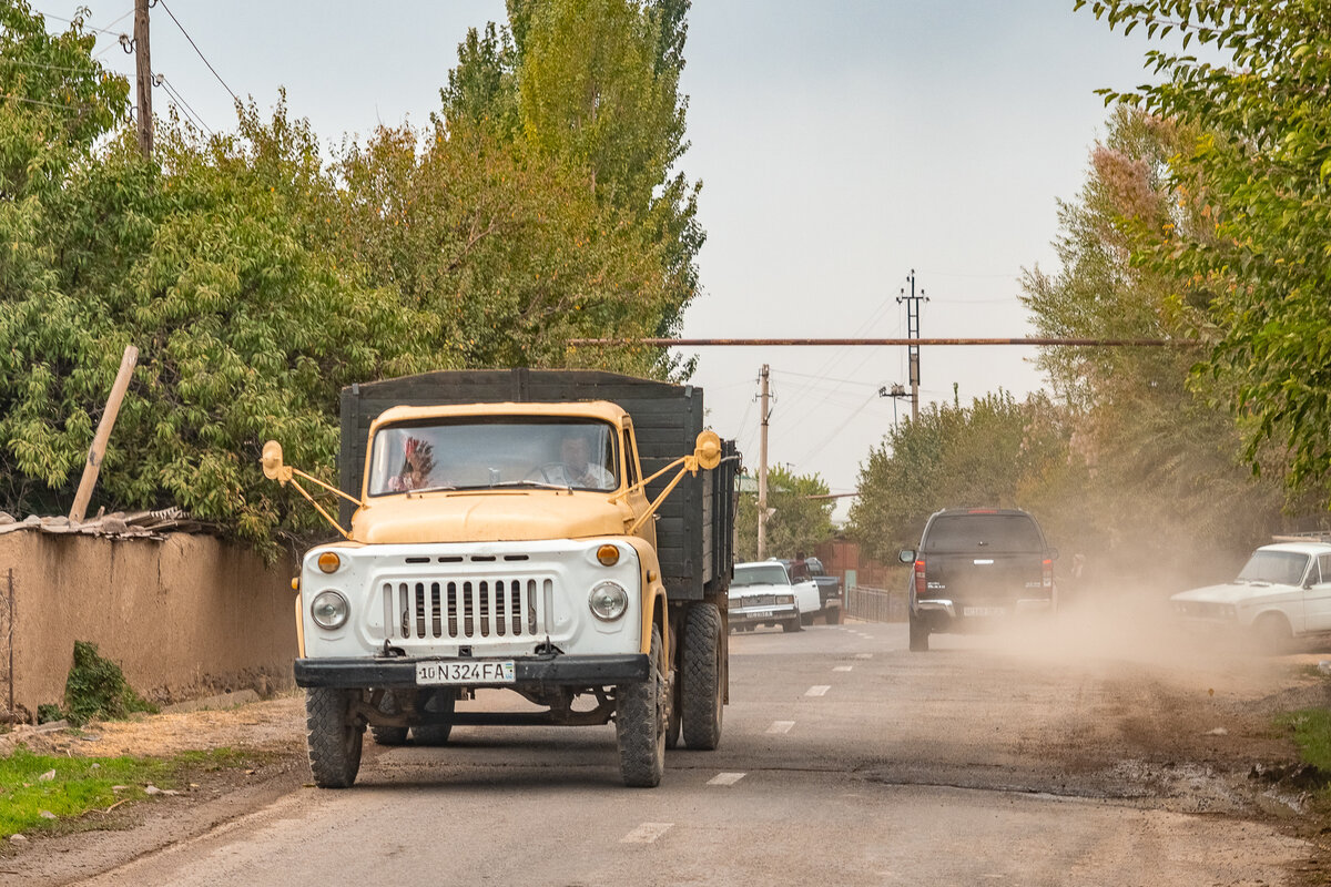 Советские автомобили на дорогах Узбекистана | АВТОМОБИЛИ И ПУТЕШЕСТВИЯ |  Дзен