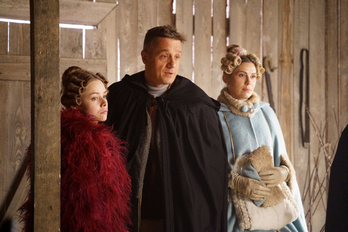 Главные герои окажутся на этот раз в 19 веке