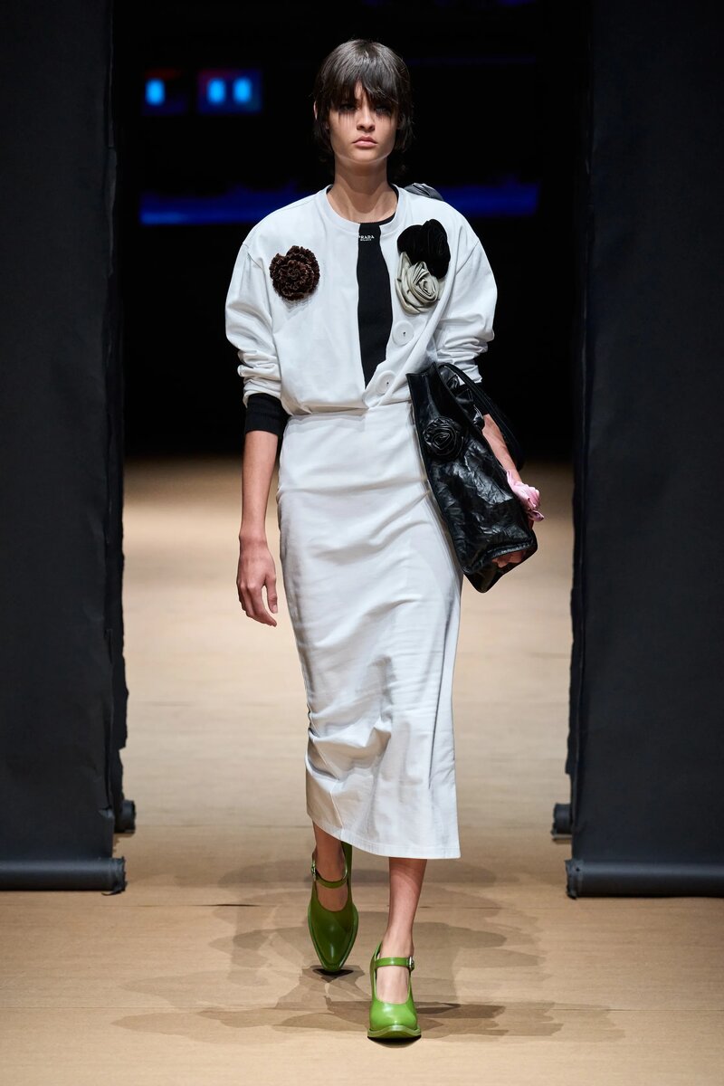 мода весна лето 2023 фото