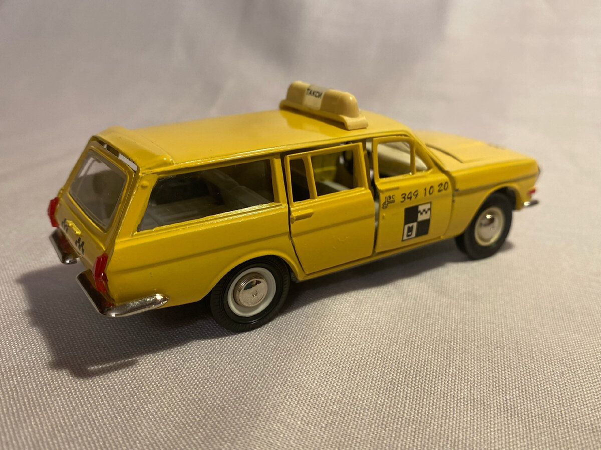 Газ 2402 "Такси-Москвич", ЗАО "Агат", 90-е.