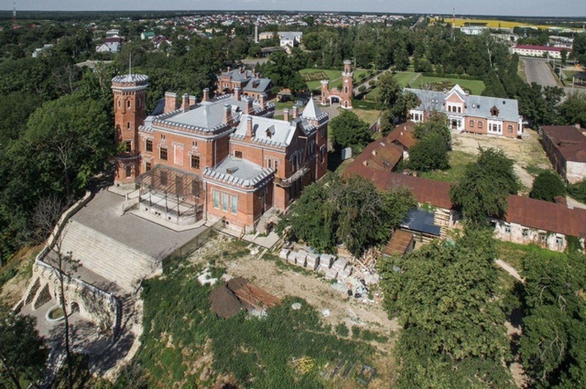    До 96,8 млн руб направят на реставрацию дворца Ольденбургских под Воронежем