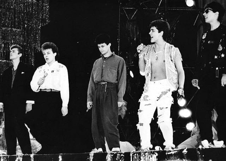     Андрей Гуров с теплотой вспоминает те времена, когда "Ласковый май" собирал стадионы. Фото: из архива героя публикации