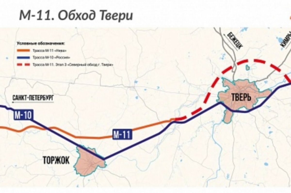 Срок перекрытия Бежецкой трассы на выезде из Твери перенесен | АиФ–Тверь |  Дзен