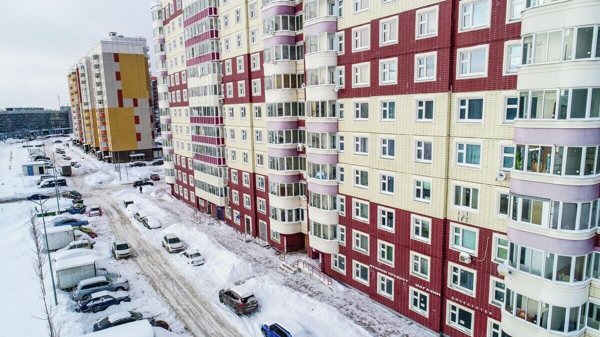    Жилые дома в Новой Москве© РИА Новости / Алексей Куденко