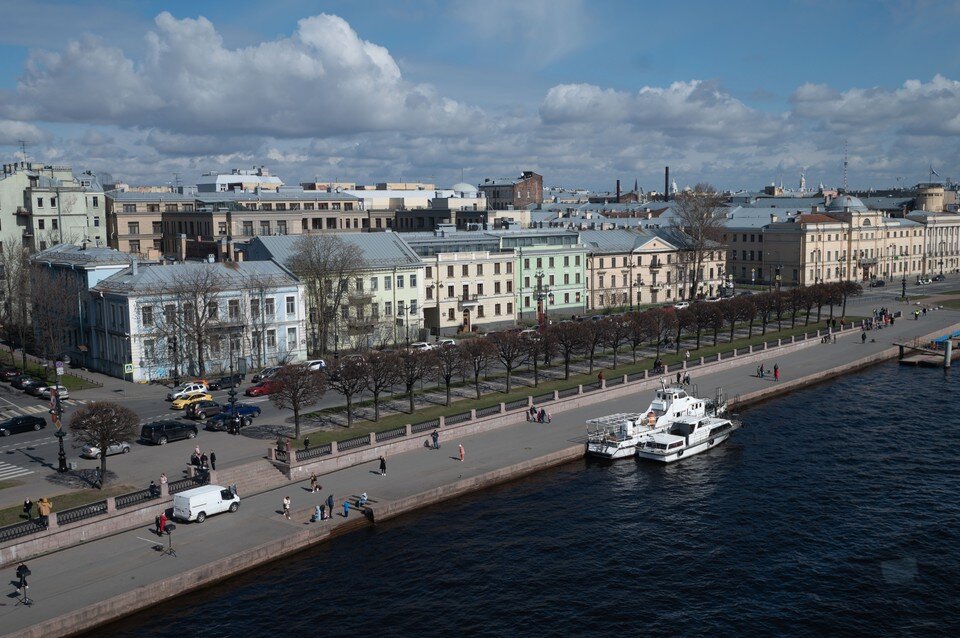     Фонтанку и канал Грибоедова исключат из числа водных путей Петербурга Юлия ПЫХАЛОВА