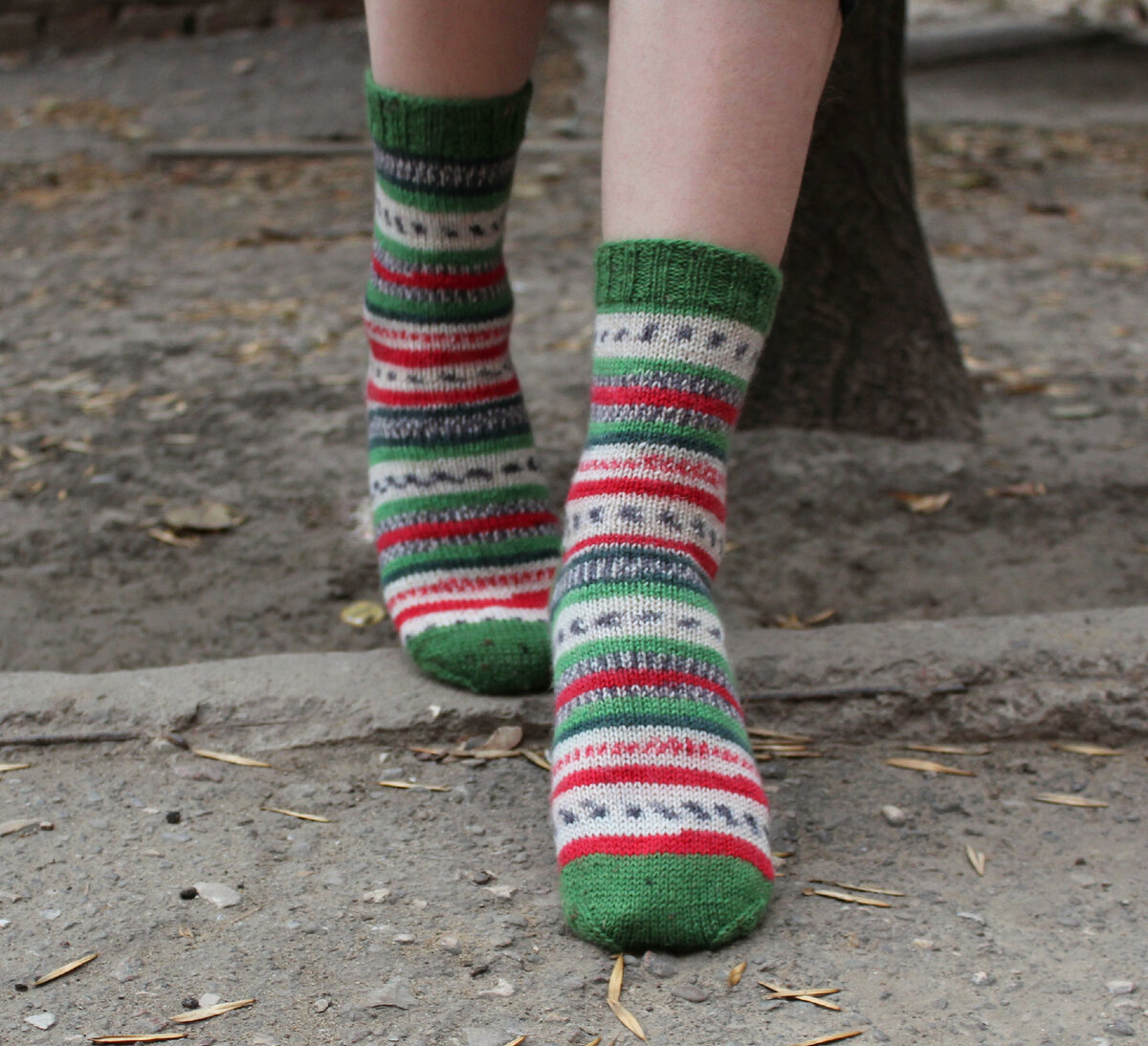 Новогодние носки в наличии