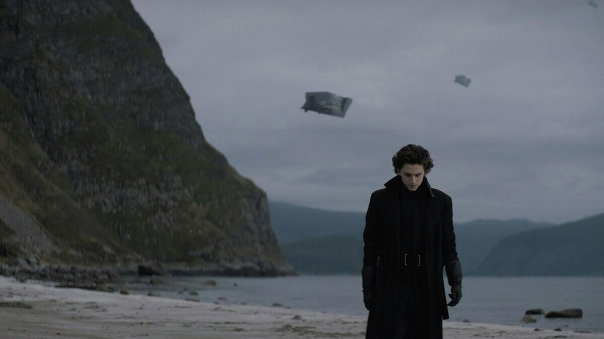    Кадр из фильма "Дюна"© Villeneuve Films / Warner Bros. (2020)