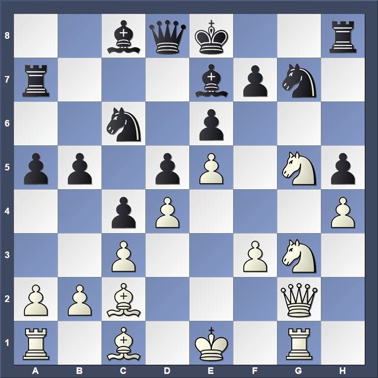 Шпильман - Нимцович, 1927.