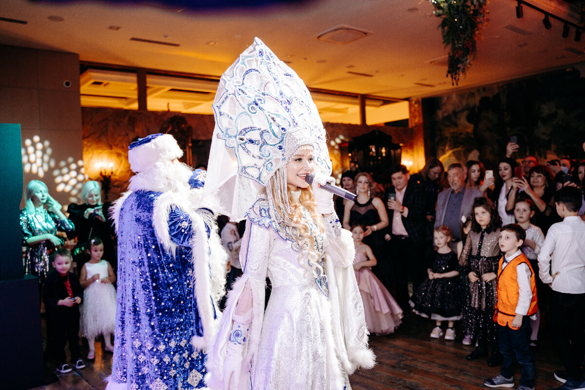 Новогодняя ночь в LUCIANO