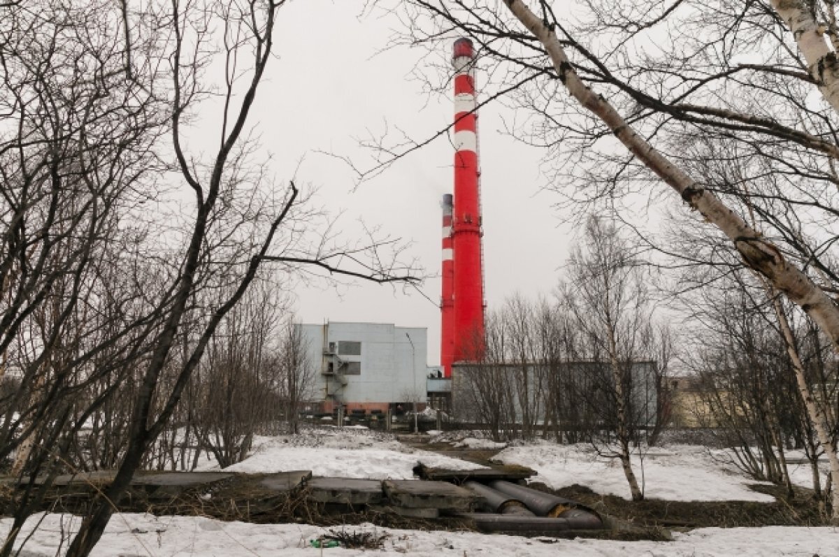    На 46 котельной в Североморске обновлено оборудование