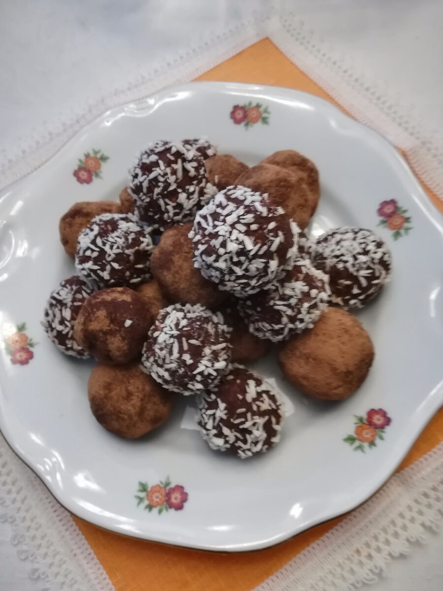 Пирожное "Картошка"