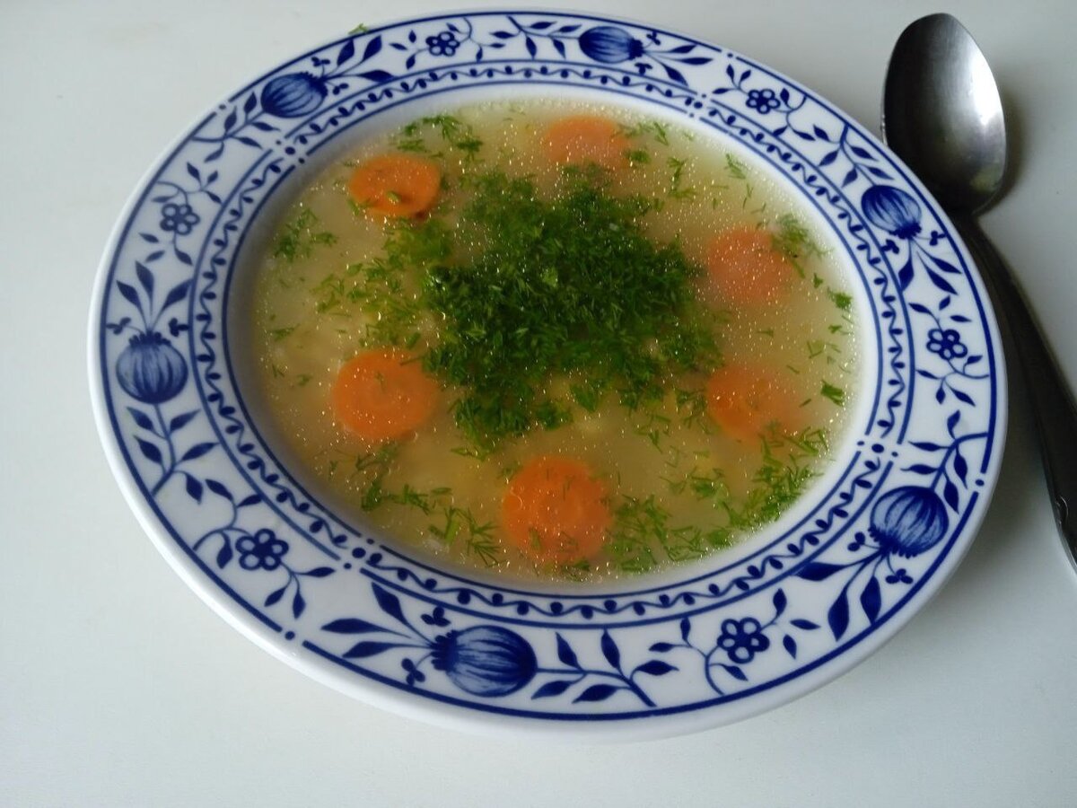 Суп должен быть не только полезным, но еще и вкусным 