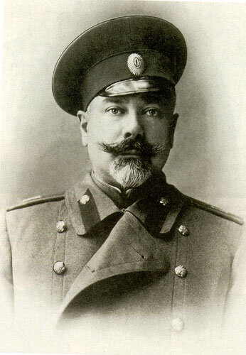 Генерал Антон Иванович Деникин в 1917-м году