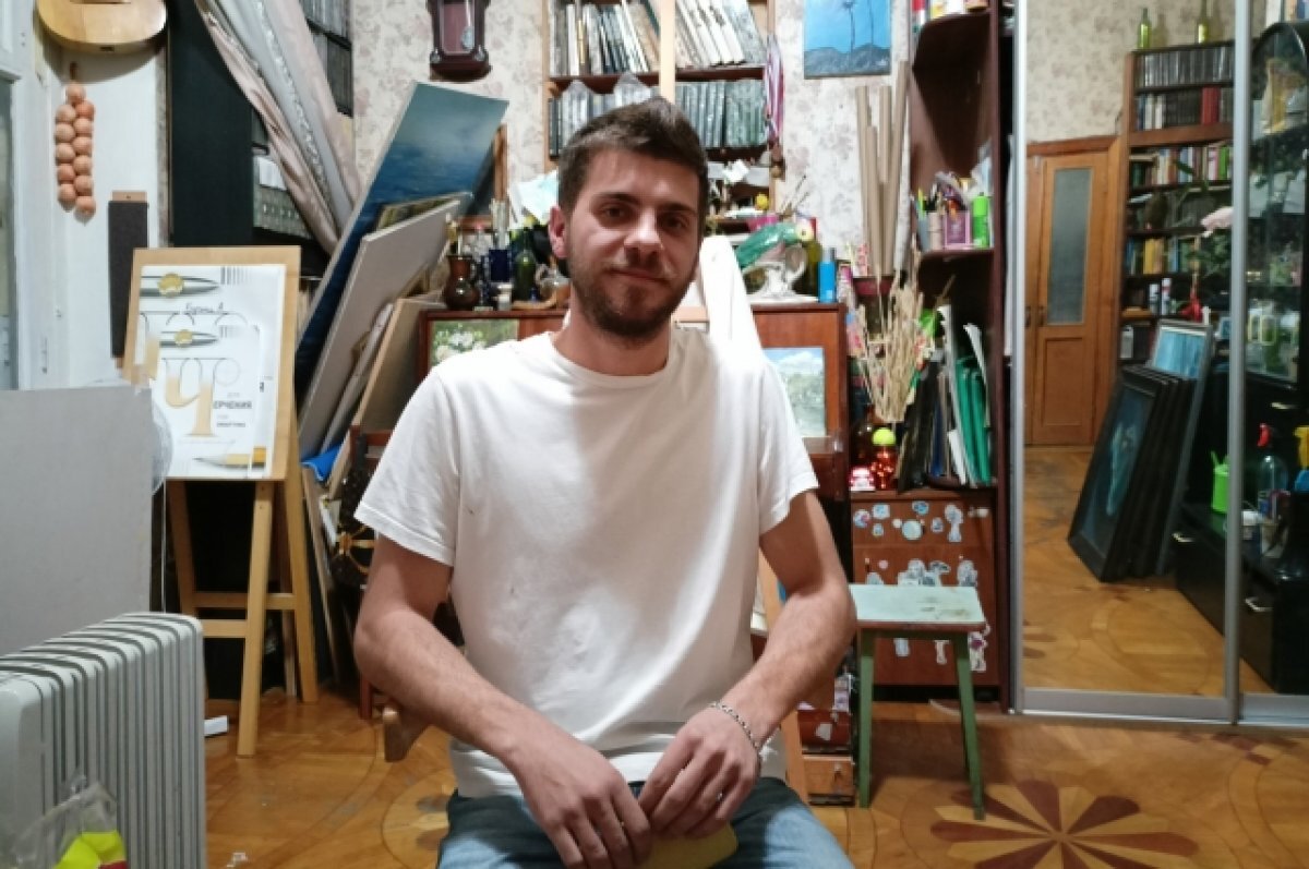    Иван Галушкин провёл уже несколько выставок, посвящённых истории своей семьи.