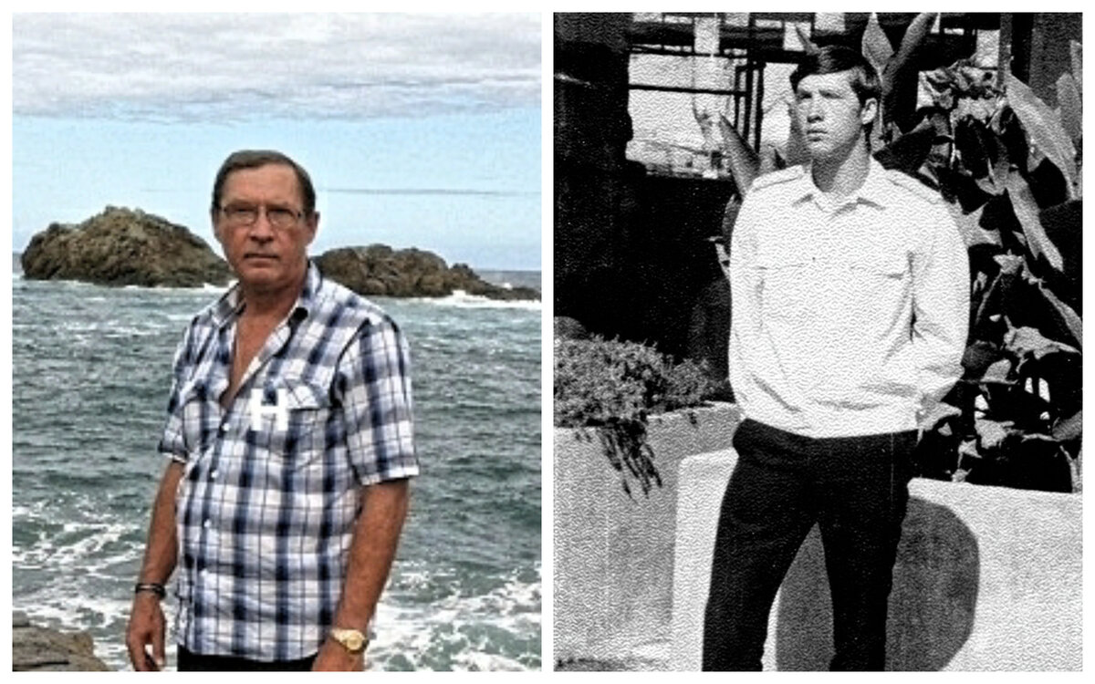 От инженера Ашхабадского авиапредприятия (1976 год) до полковника милиции в отставке. Фото из личного архива В.И.Загумённова.