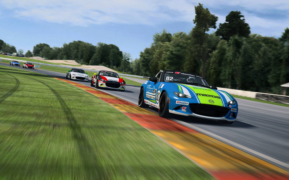 Дополнение "The Drivers" для игры RaceRoom Racing Experience! 