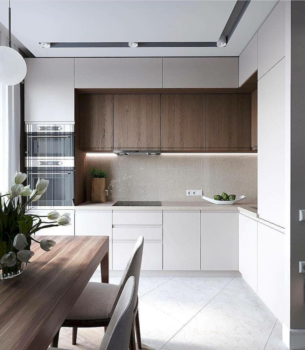 Дизайн интерьера кухни 12 квадратных метров: 150 фото идей планировки и оформления
