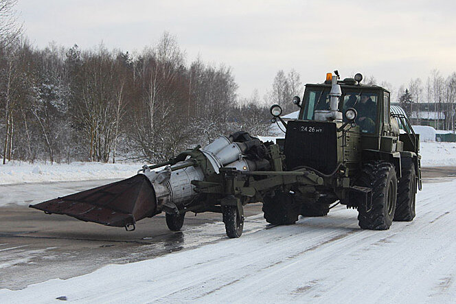 Тепловая машина ТМ 59мг Горыныч