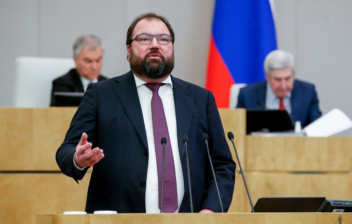    Министр цифрового развития, связи и массовых коммуникаций РФ Максут Шадаев  Марат Абулхатин/Пресс-служба Госдумы РФ/ТАСС