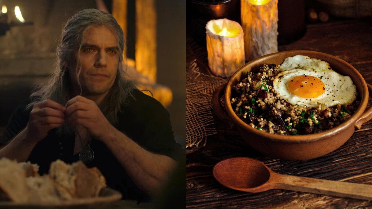 Ведьмак кухня. Witcher Cookbook. Верник кухня Ведьмак. Ведьмак мотивация.