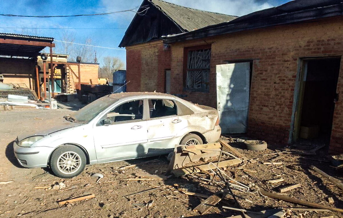 Пресс-служба губернатора Белгородской области/ТАСС