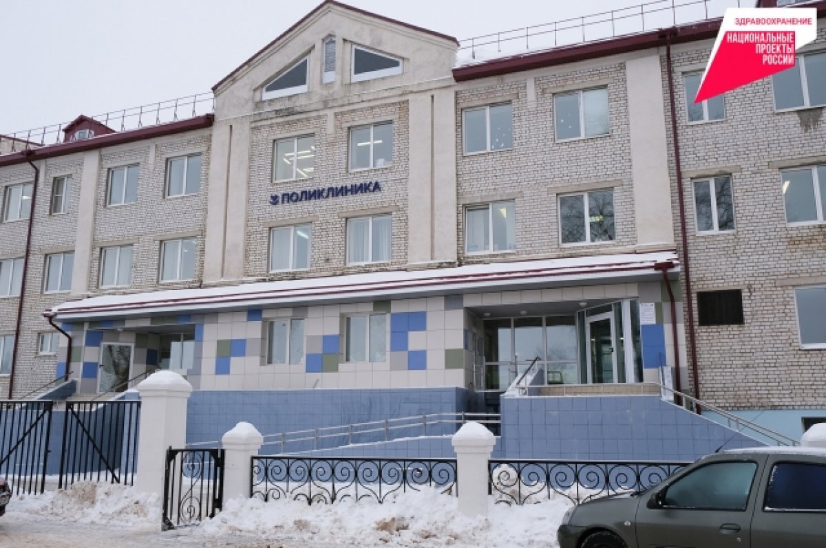    В Осташкове завершился капитальный ремонт поликлиники