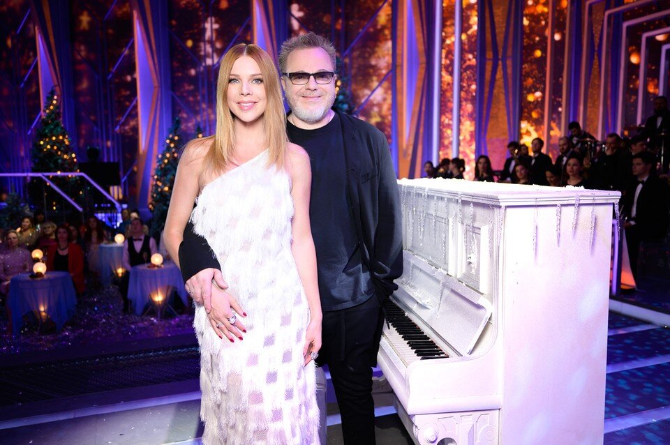     Наталья Подольская и Владимир Пресняков. Фото — телеканал «Россия»