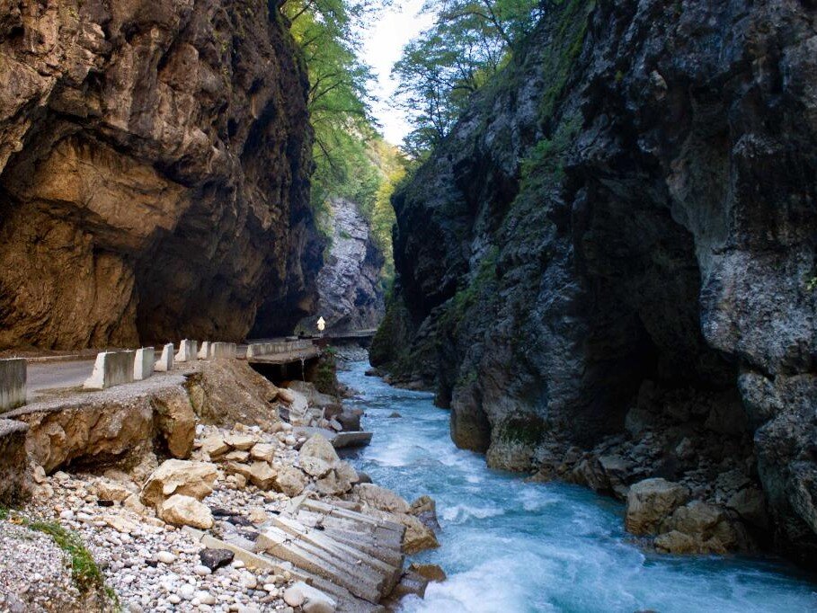 Чегемская теснина Кабардино Балкария