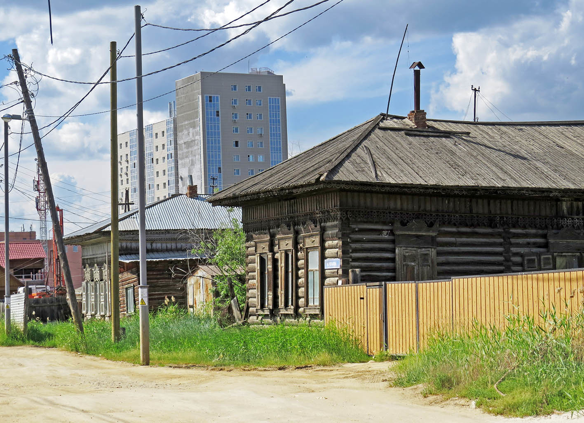 Залог. Остался ли в Якутске хоть один исторический район? | Субъективный  путеводитель | Дзен