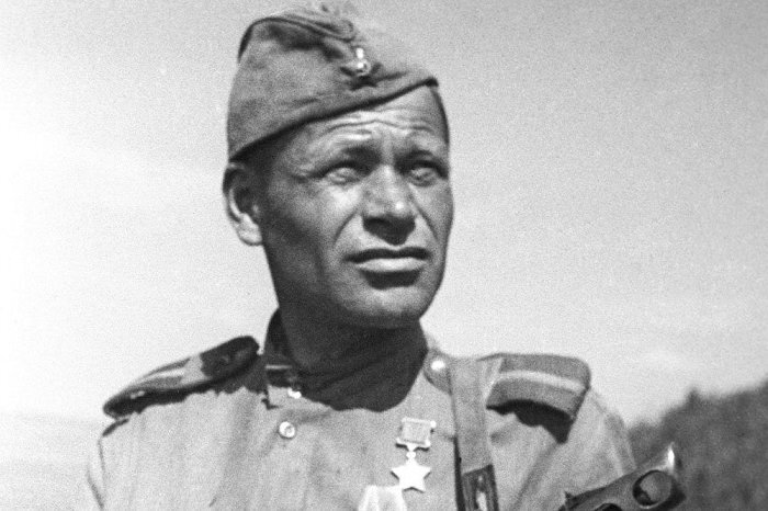 Герои Советского Союза Ромас Мышук