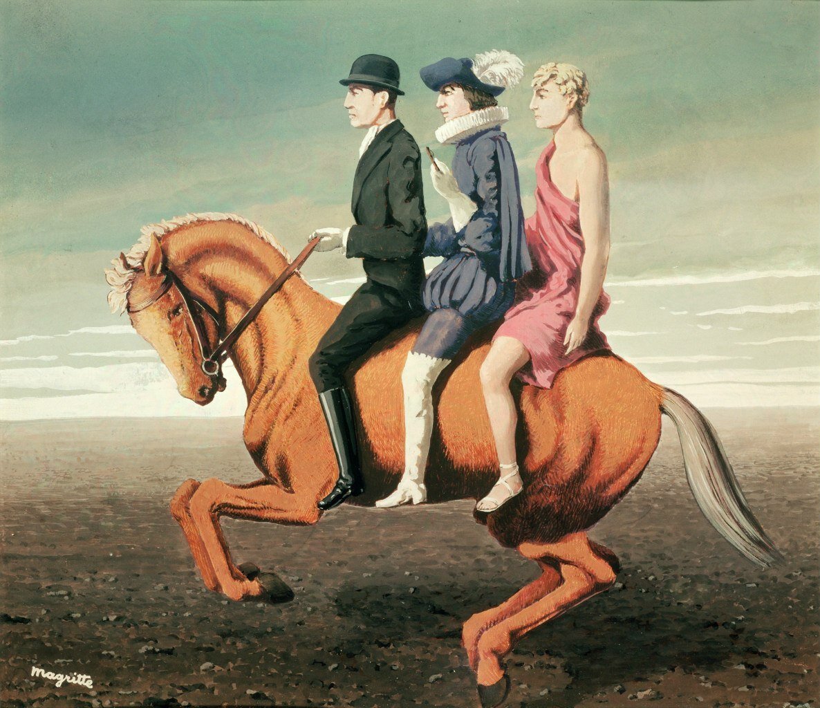 «Бесконечность цепи». – Рене Магритт, 1939 г.