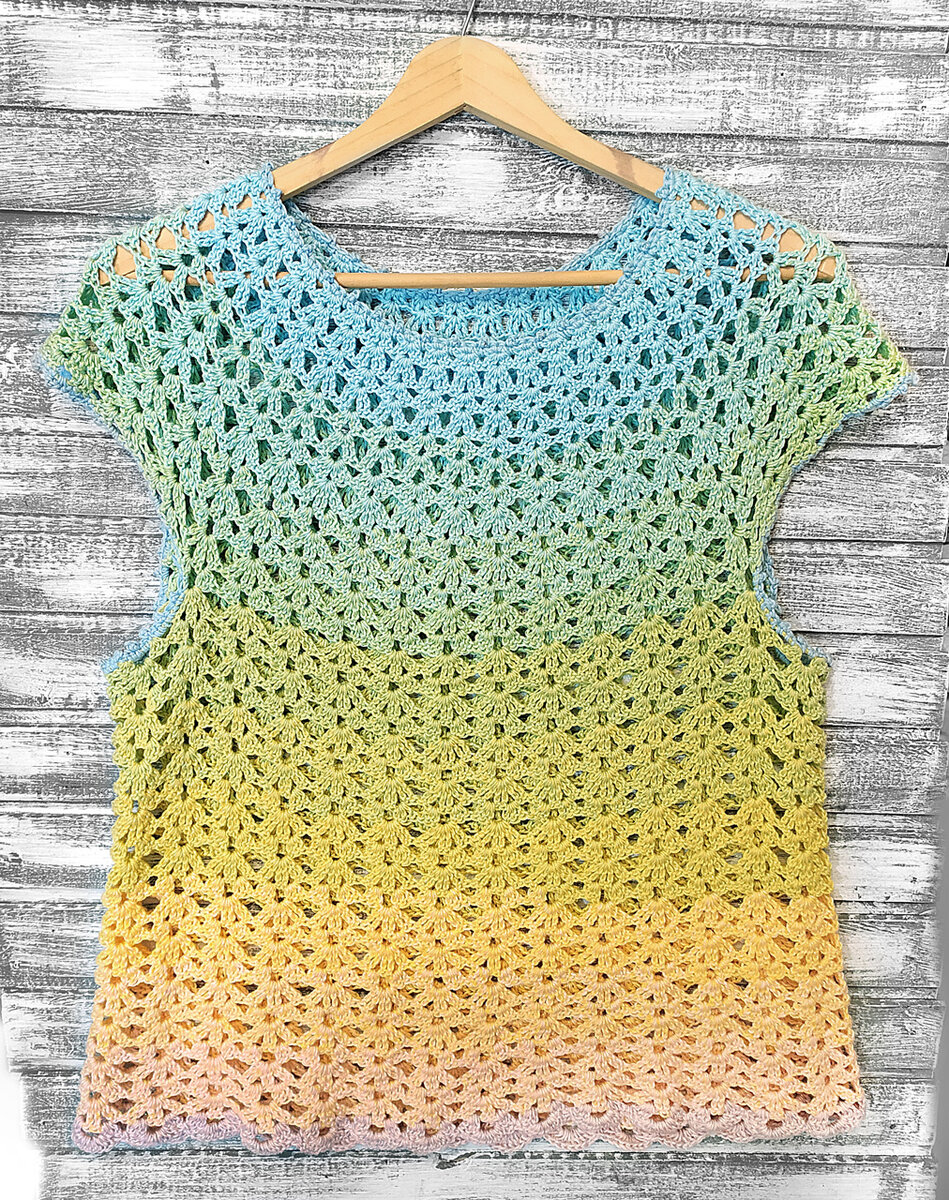 Кофточка крючком