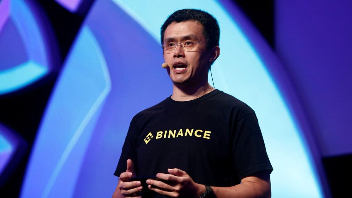   Руководитель Binance Чанпен Чжао