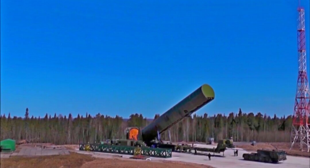 Наша прелесть. На что способна ракета Сармат