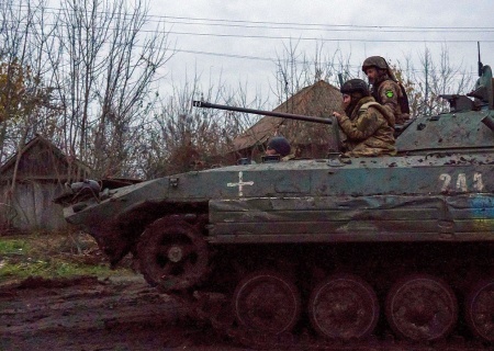    Пьяные наёмники убили троих боевиков ВСУ на блокпосту