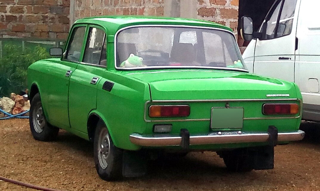 Без молдингов, наклеек, дефлекторов и  с хром зеркалами вид стал совсем другим.