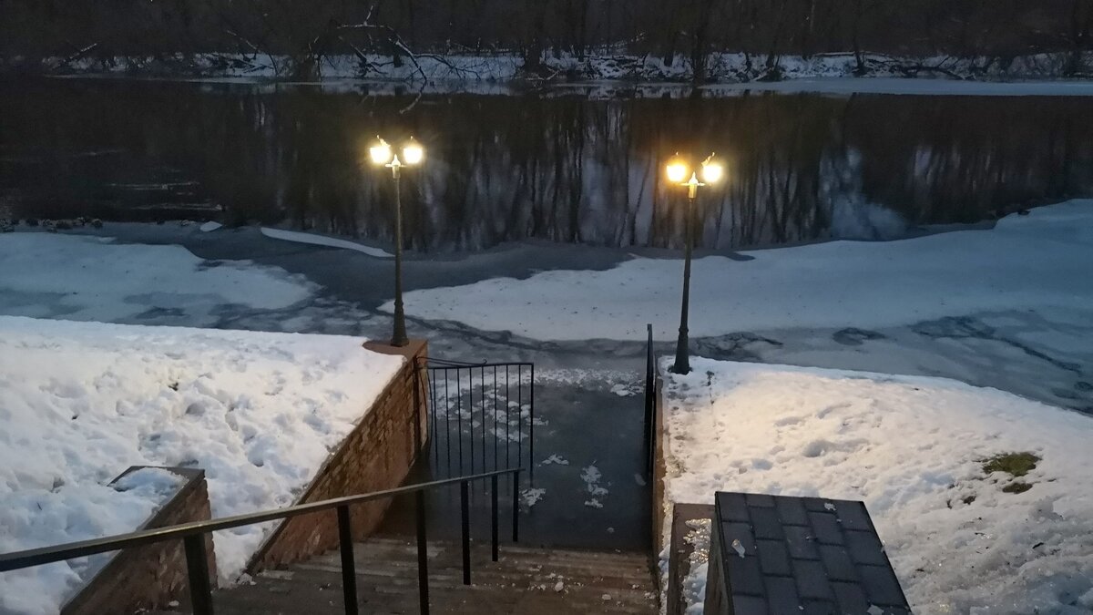    Брянское МЧС не увидело затопленных в ходе оттепели частных домов avchernov