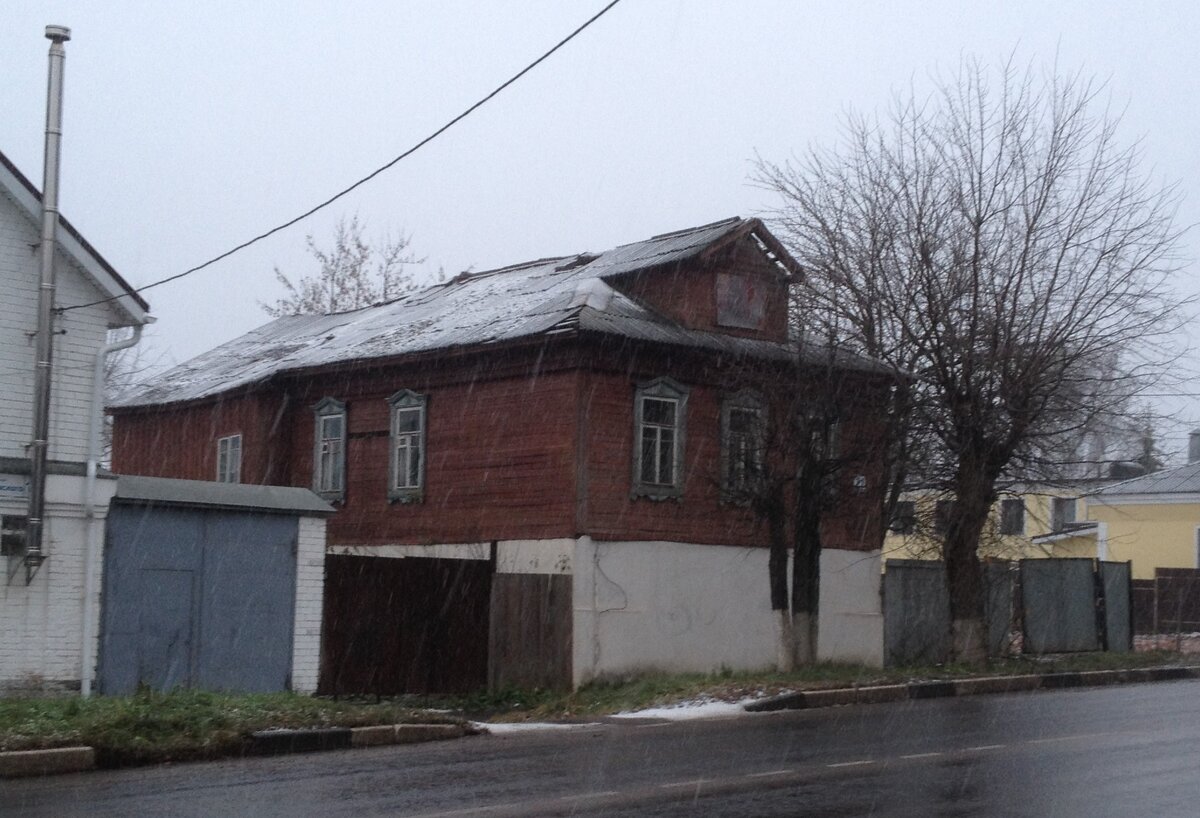 Ул.Чайковского, 21. Купеческий особняк 19 века. Фото автора, 2019 г.