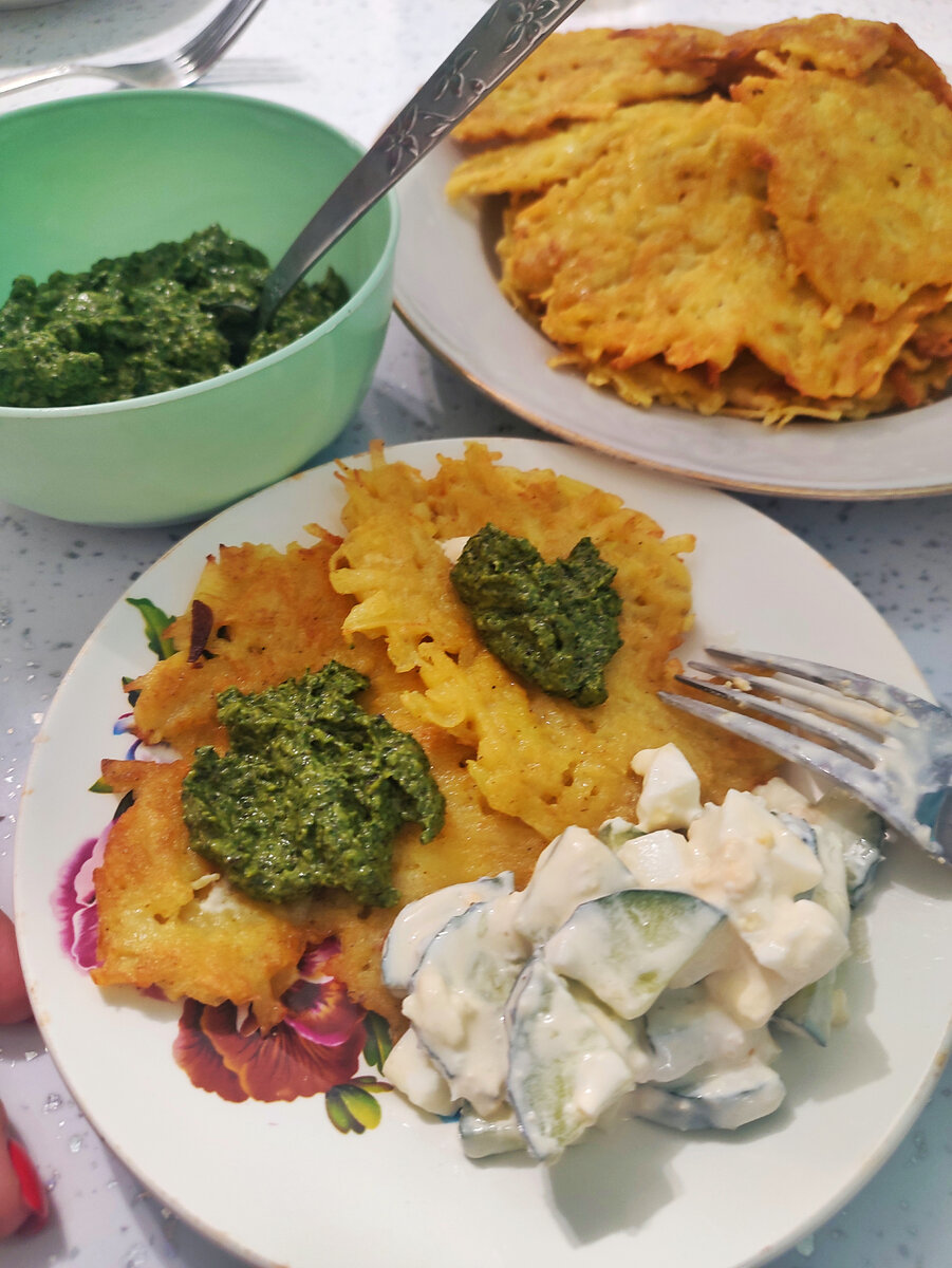 Базилик после