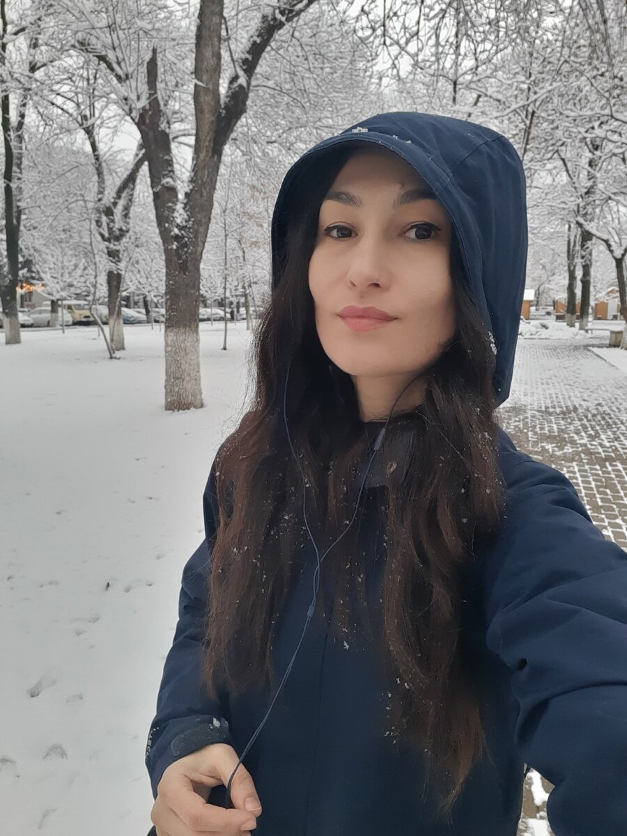 Декабрь, в январе в Майкопе пока ещё не было снега