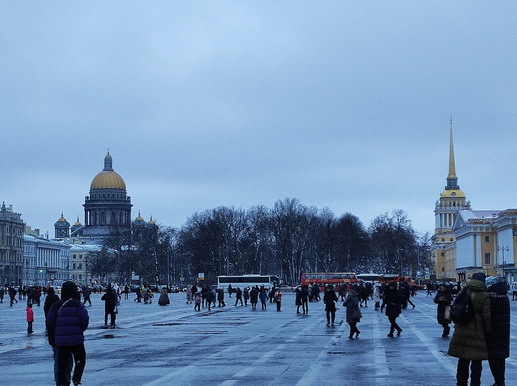 Питер сегодня фото